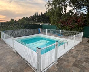 Piscina de Casa o xalet en venda en Osera de Ebro amb Calefacció, Jardí privat i Terrassa