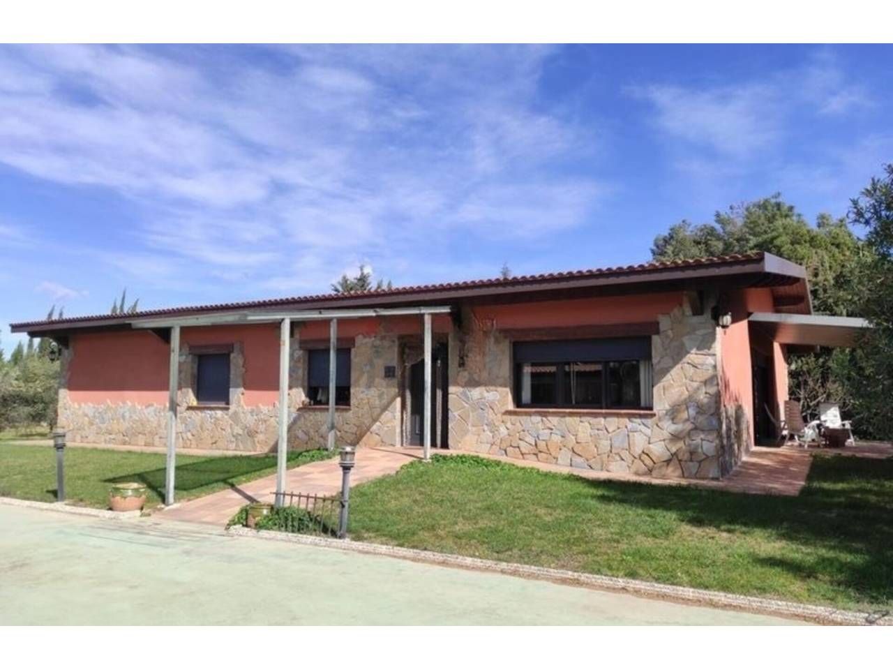 Vista exterior de Casa o chalet en venta en Móra d'Ebre con Aire acondicionado, Calefacción y Jardín privado
