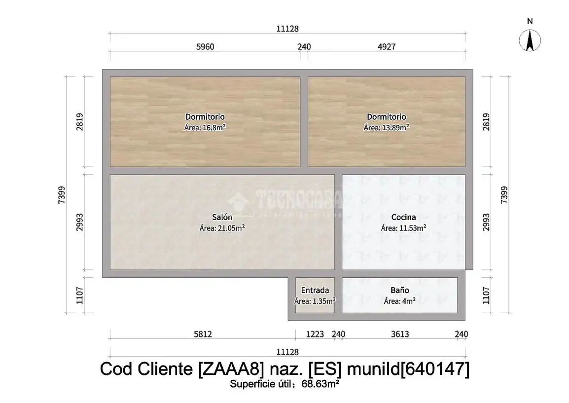 Flat for sale in Zaragoza