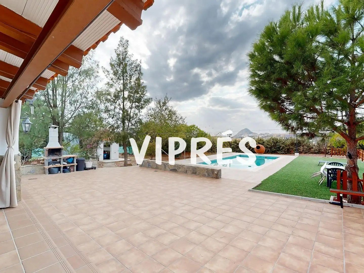 Casa rústica amb piscina en venda a Alange, imagen 33