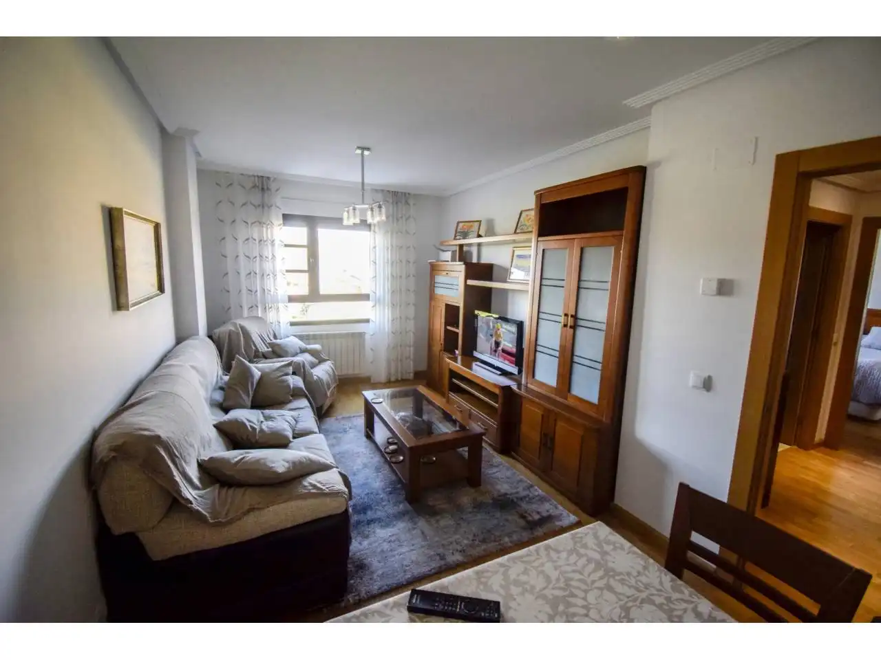 Wohnzimmer von Wohnung zur Miete in El Ejido - Santa Ana