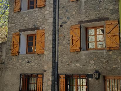 Vista exterior de Casa o xalet en venda en Benasque