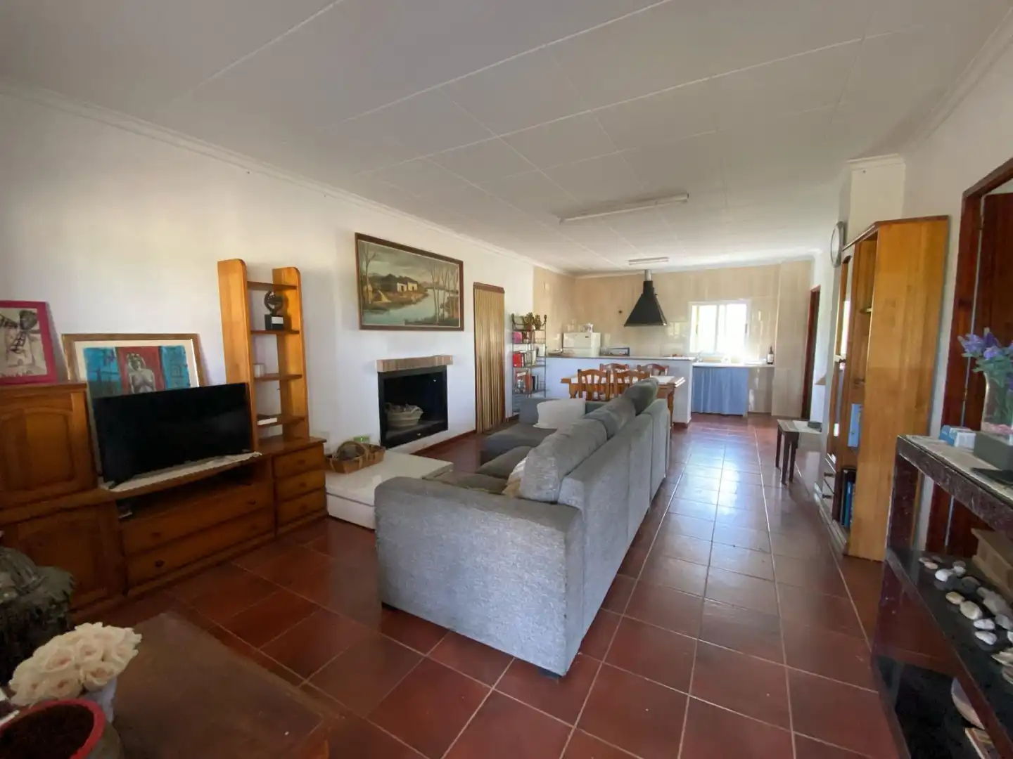 Sala de estar de Casa o chalet en venta en Bolbaite
