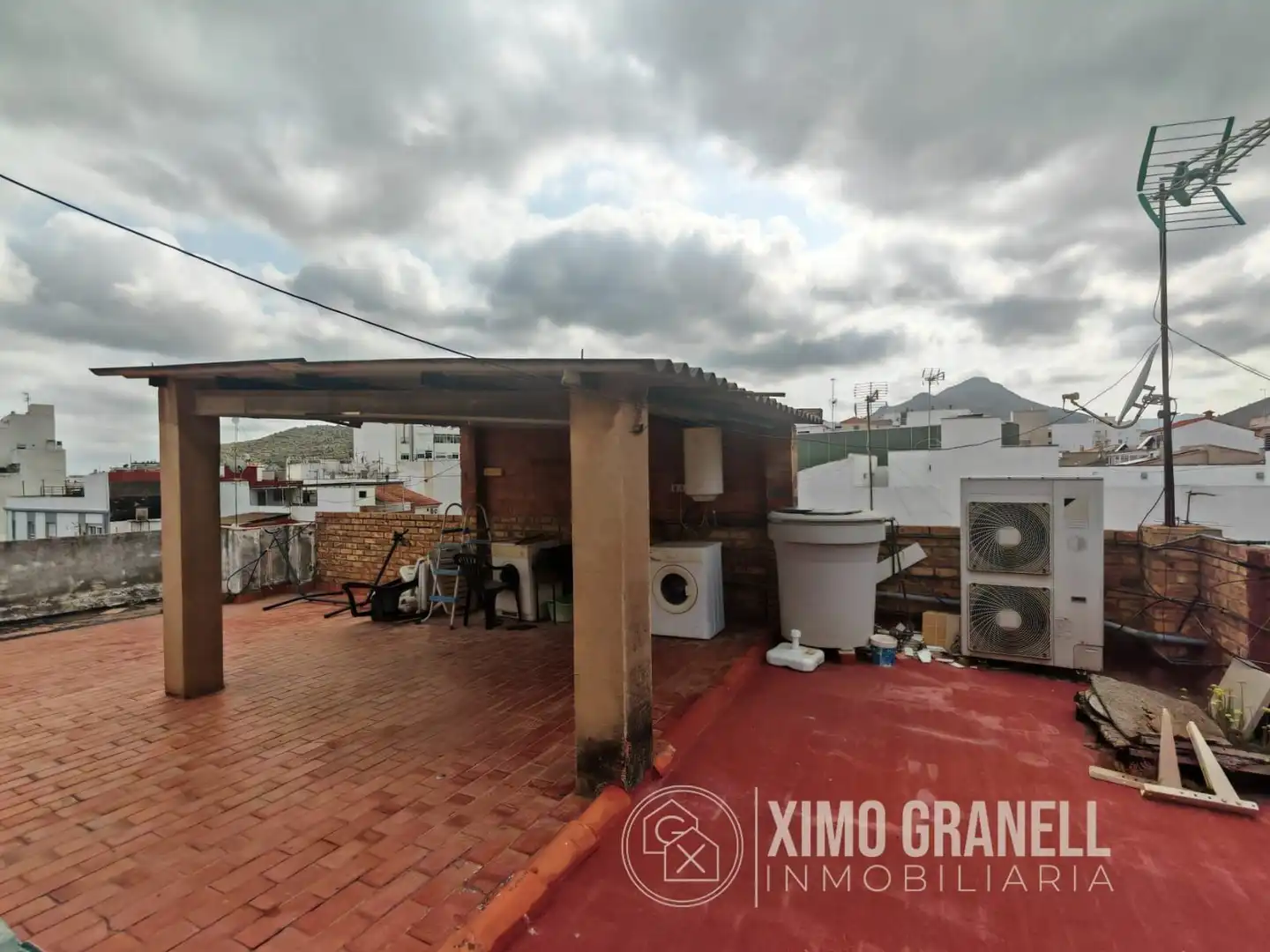 Terrassa de Pis en venda en La Vall d'Uixó amb Aire condicionat, Calefacció i Traster