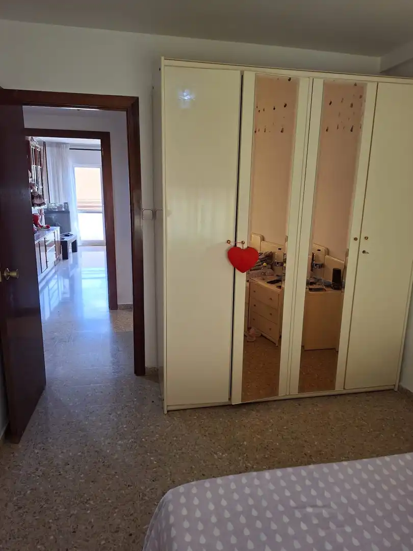 Dormitori de Pis en venda en Caspe amb Calefacció, Moblat i Forn
