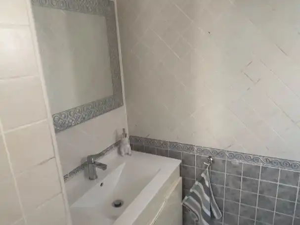 Badezimmer von Haus oder Chalet zum Verkauf in Sant Cugat del Vallès mit Klimaanlage, Terrasse und Balkon
