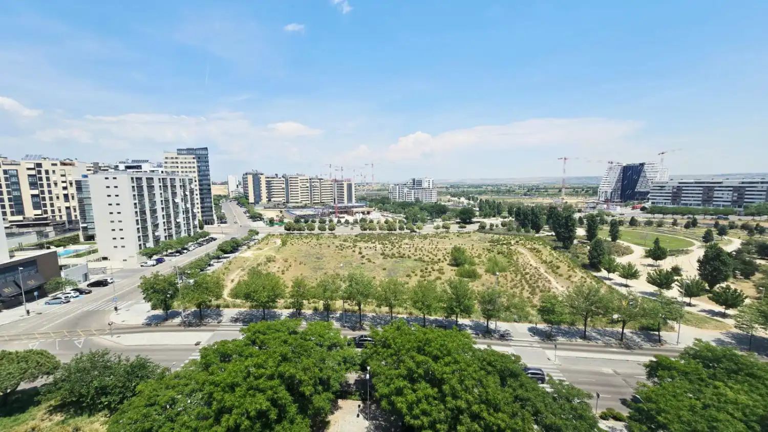 Ático de alquiler en Madrid con Aire acondicionado, Calefacción y Terraza