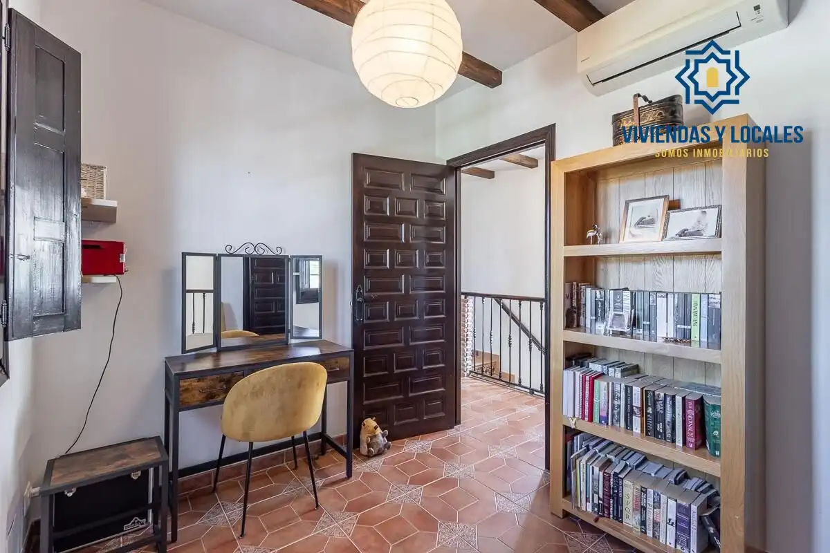 Villa con piscina in vendita a Santa Cruz del Comercio, imagen 49