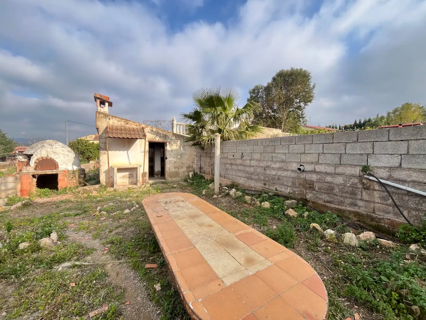 Jardín de Casa o chalet en venta en Sagunto / Sagunt con Jardín privado, Terraza y Trastero