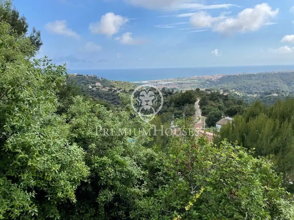 Wohnbaugrundstück zum Verkauf in Santa Susanna, imagen 2