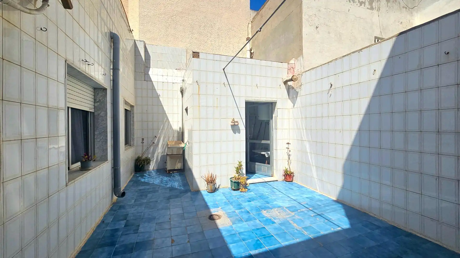 Terrasse von Wohnung zum Verkauf in La Unión mit Klimaanlage, Terrasse und Abstellraum