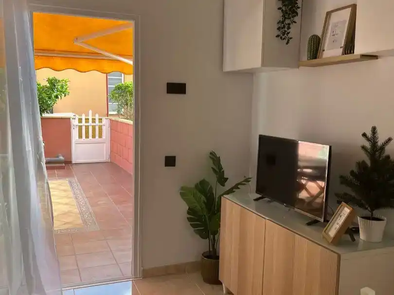 Maisonette zur Miete in San Bartolomé de Tirajana mit Klimaanlage, Schwimmbad und Möbliert