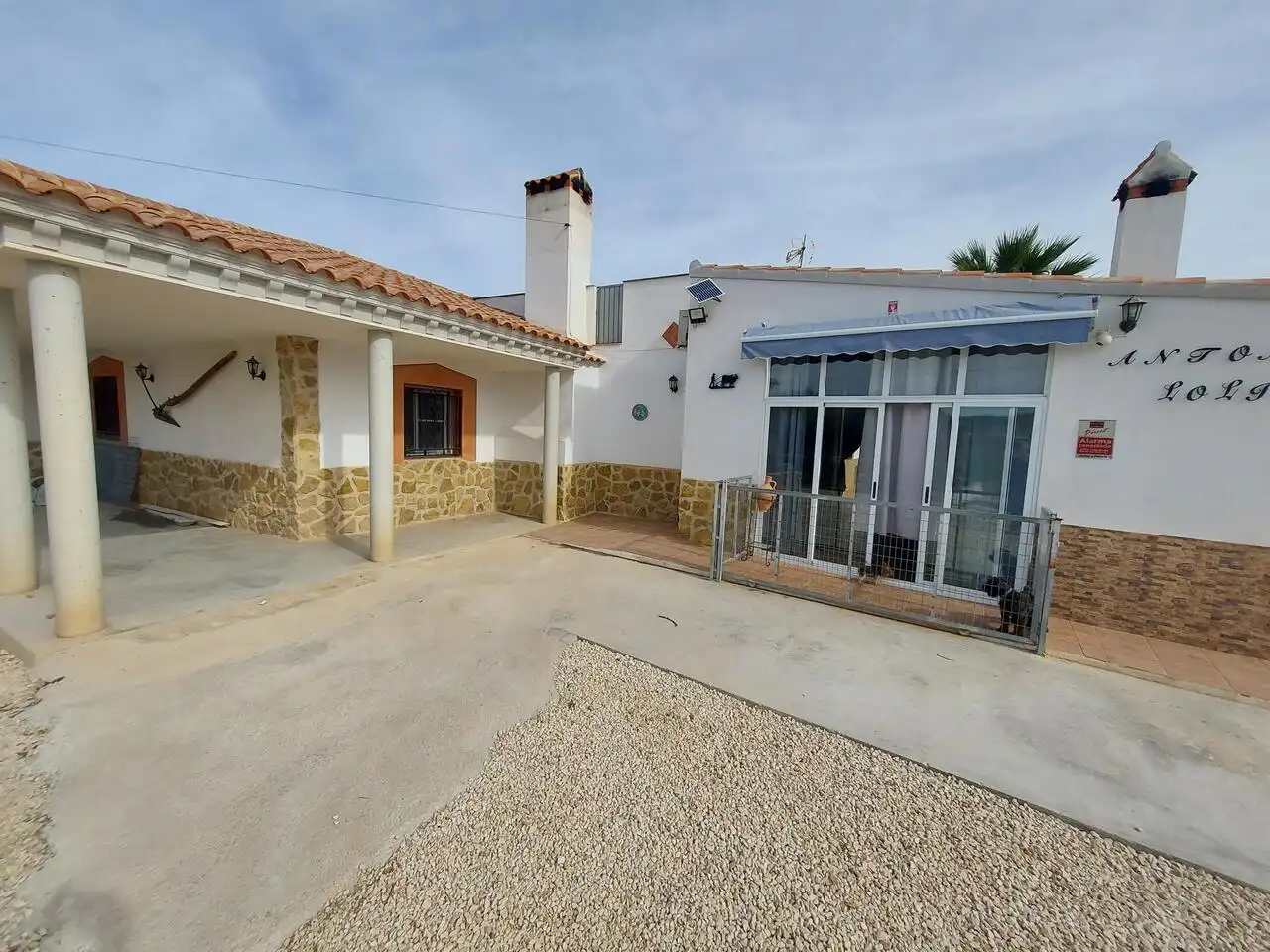 Exterior view of Country homes for sale in  Murcia Capital