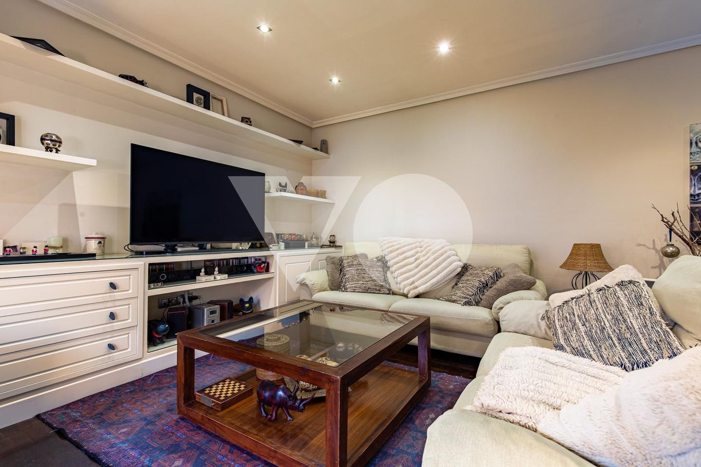 Sala d'estar de Pis en venda en Majadahonda amb Aire condicionat, Calefacció i Terrassa