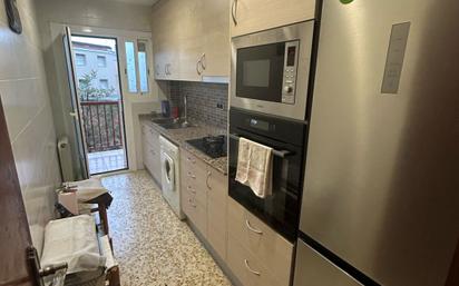 Kitchen of Flat for sale in Martorell  with Heating and Balcony
