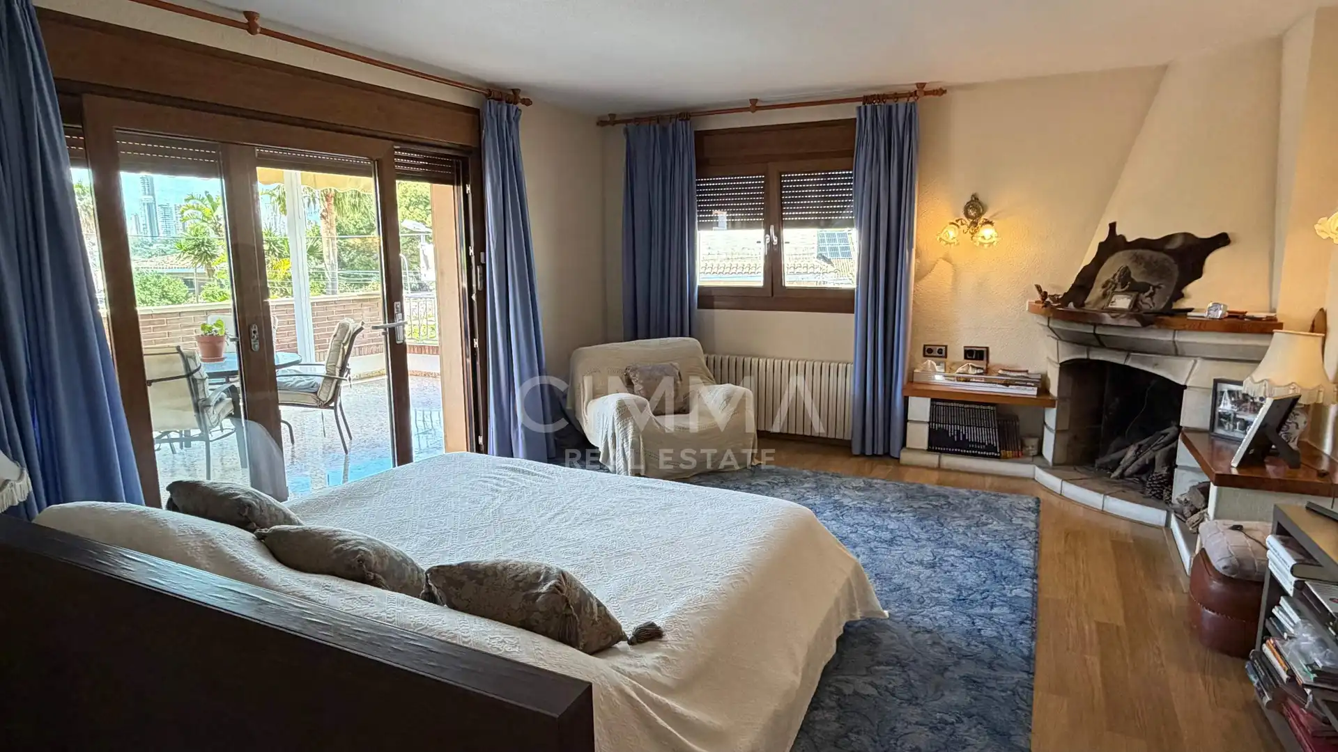 Habitación de Casa o chalet en venta en Benidorm con Aire acondicionado, Calefacción y Jardín privado