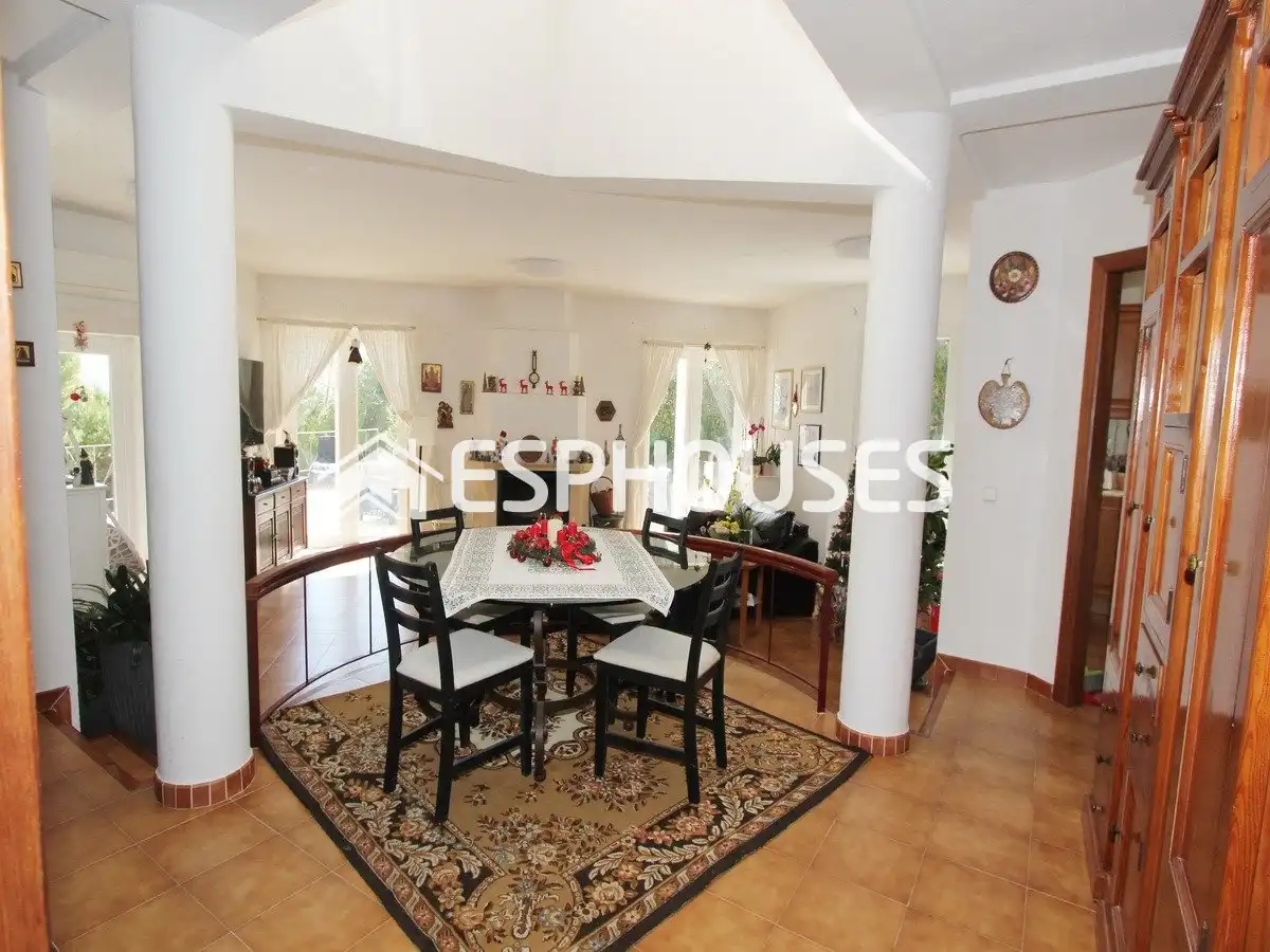 Dining room of Houses for sale in Altea  with Air Conditioner, Swimming Pool and Furnished