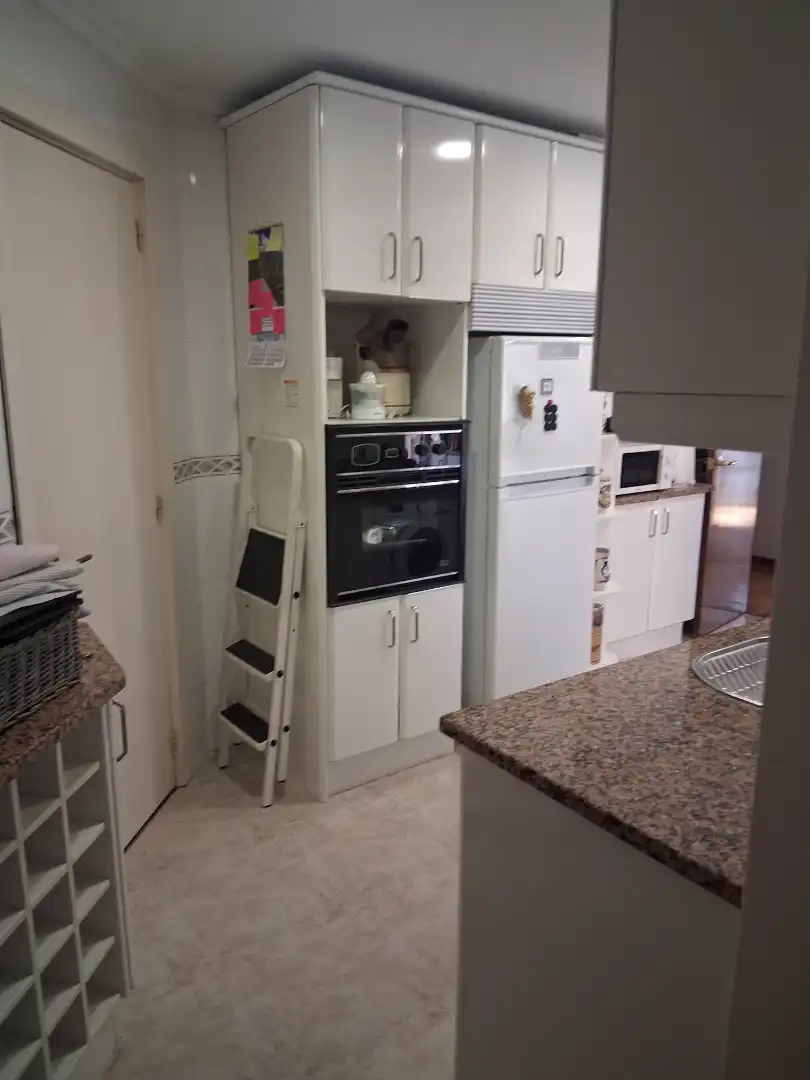 Küche von Wohnung zum Verkauf in Madrid mit Heizung, Parkett und Ofen