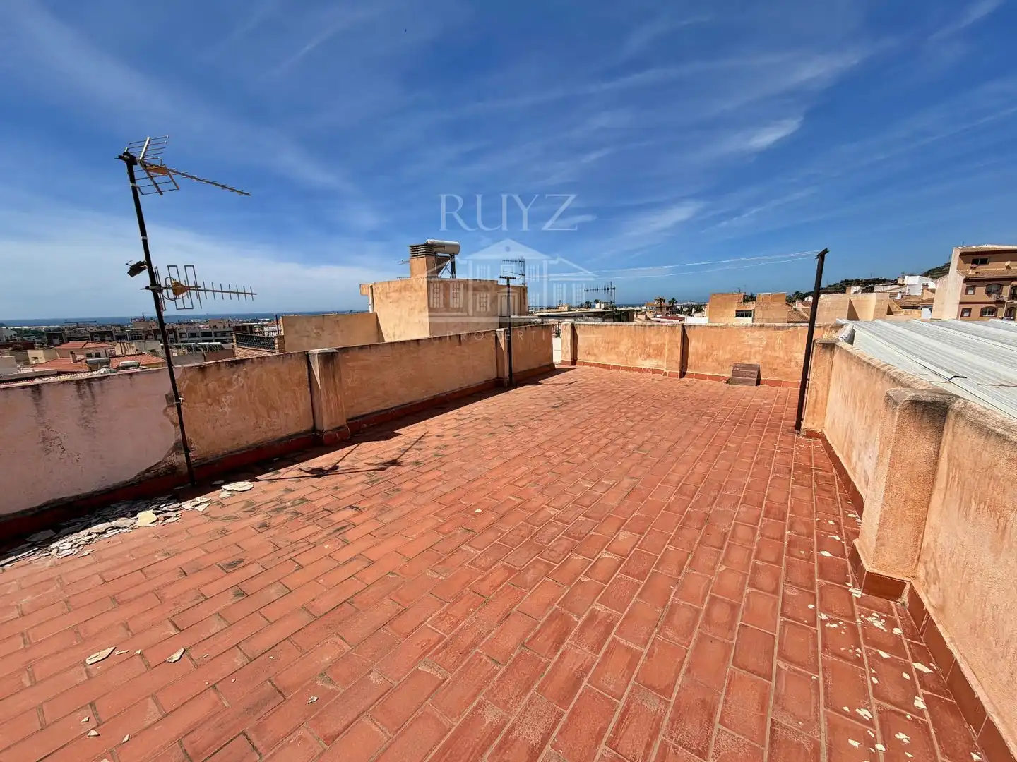 Terrasse von Haus oder Chalet zum Verkauf in Motril mit Terrasse und Balkon