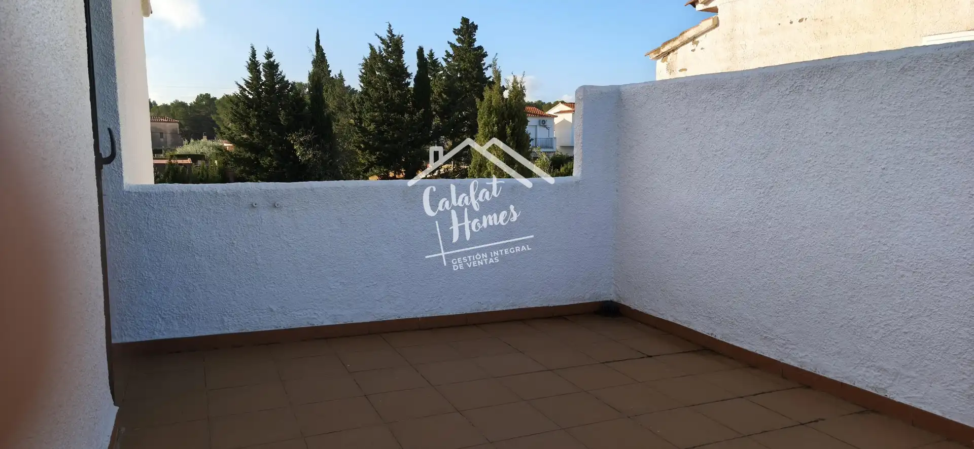 Terrassa de Casa o xalet en venda en L'Ametlla de Mar  amb Jardí privat, Terrassa i Piscina