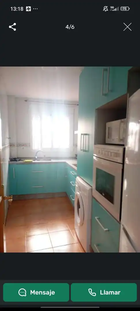 Wohnung mit Aufzug zur Miete in Aljomahima - Ermita, imagen 2