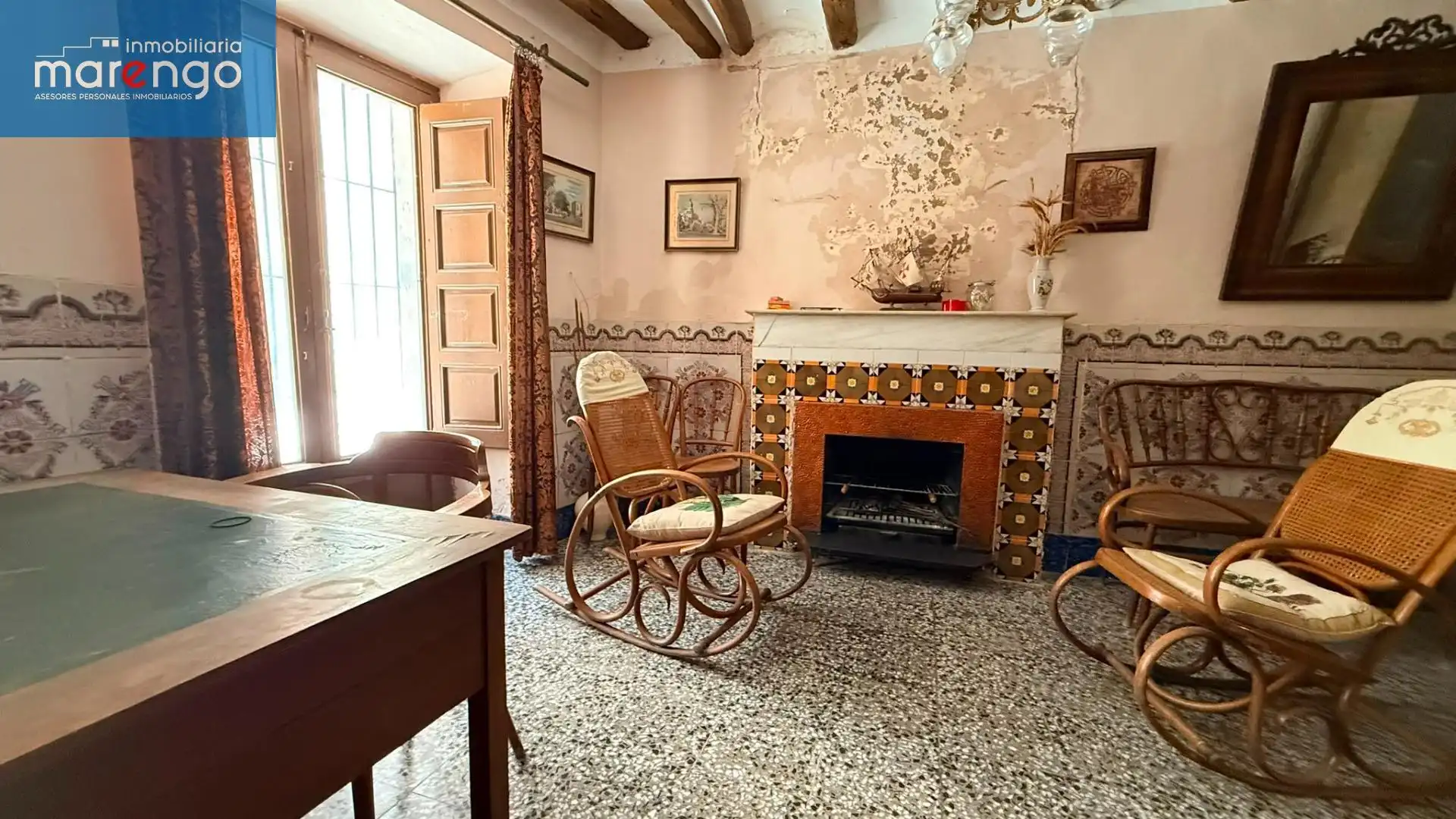 Sala de estar de Planta baja en venta en Morella