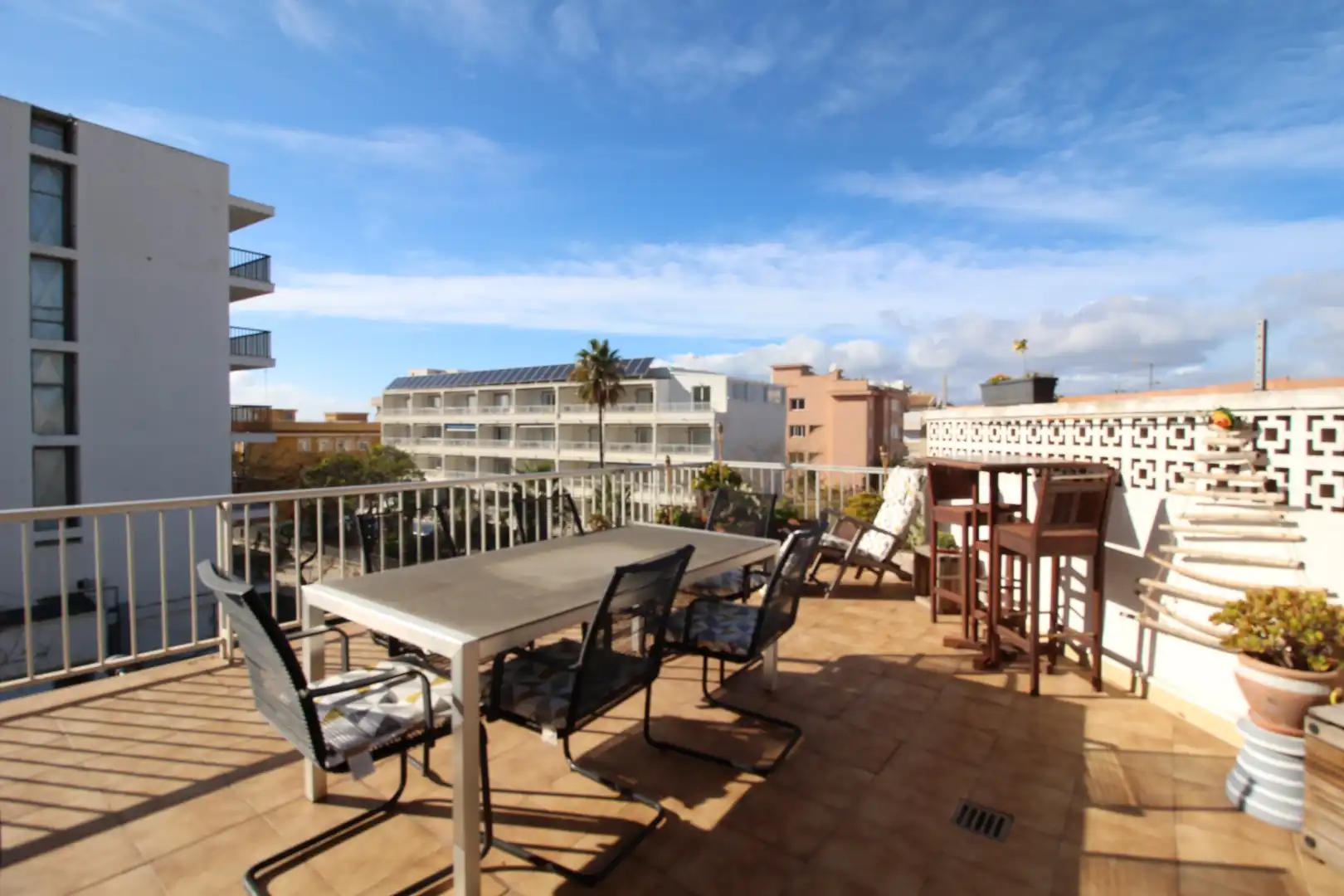 Terrace of Attic for sale in  Palma de Mallorca  with Air Conditioner, Heating and Terrace