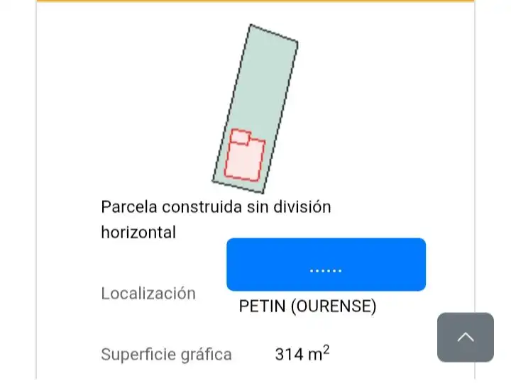 Parkplatz von Haus oder Chalet zum Verkauf in Petín, Ourense