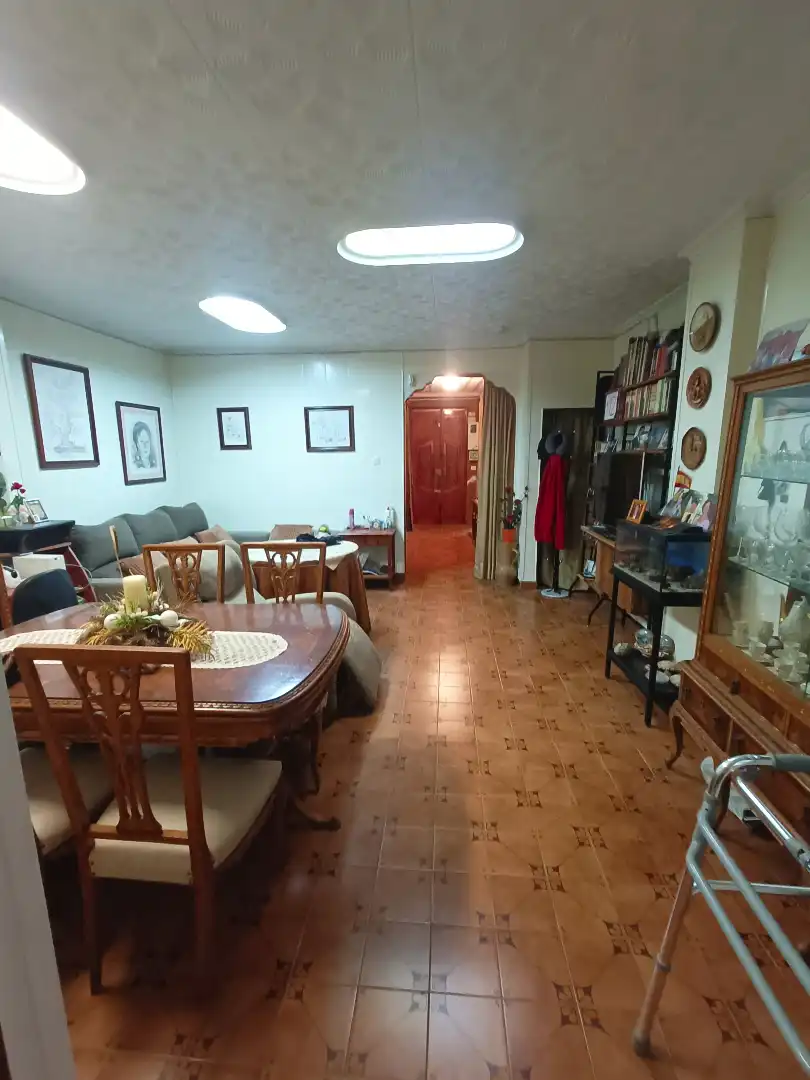 Wohnzimmer von Haus oder Chalet zum Verkauf in Burriana / Borriana mit Möbliert und Alarm
