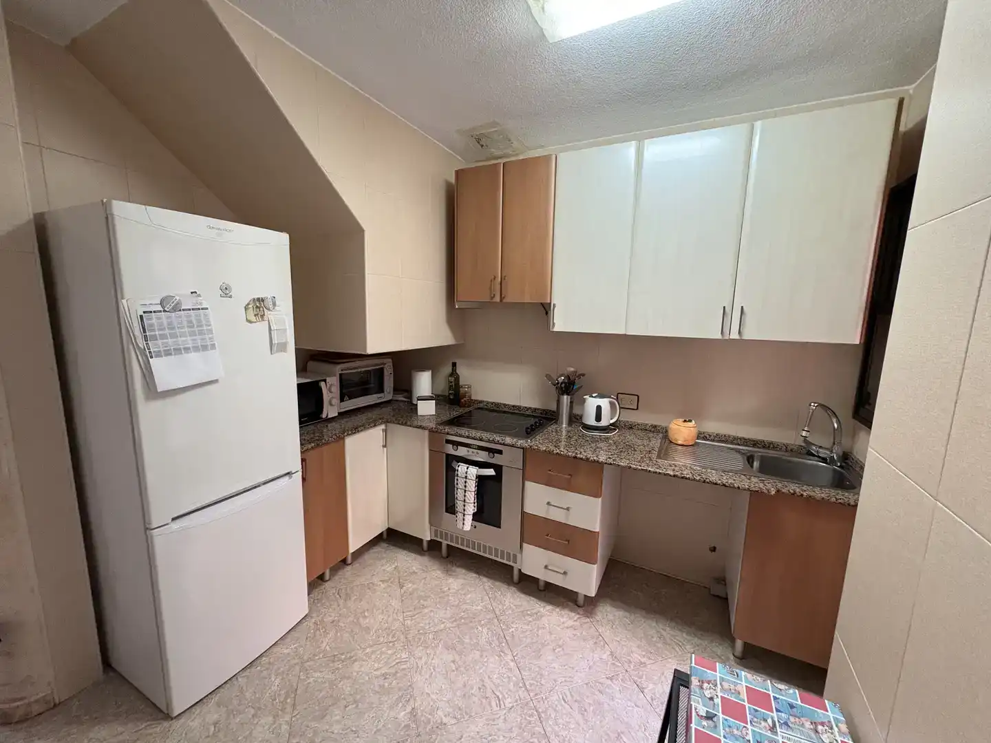 Küche von Maisonette zum Verkauf in Mazarrón mit Balkon