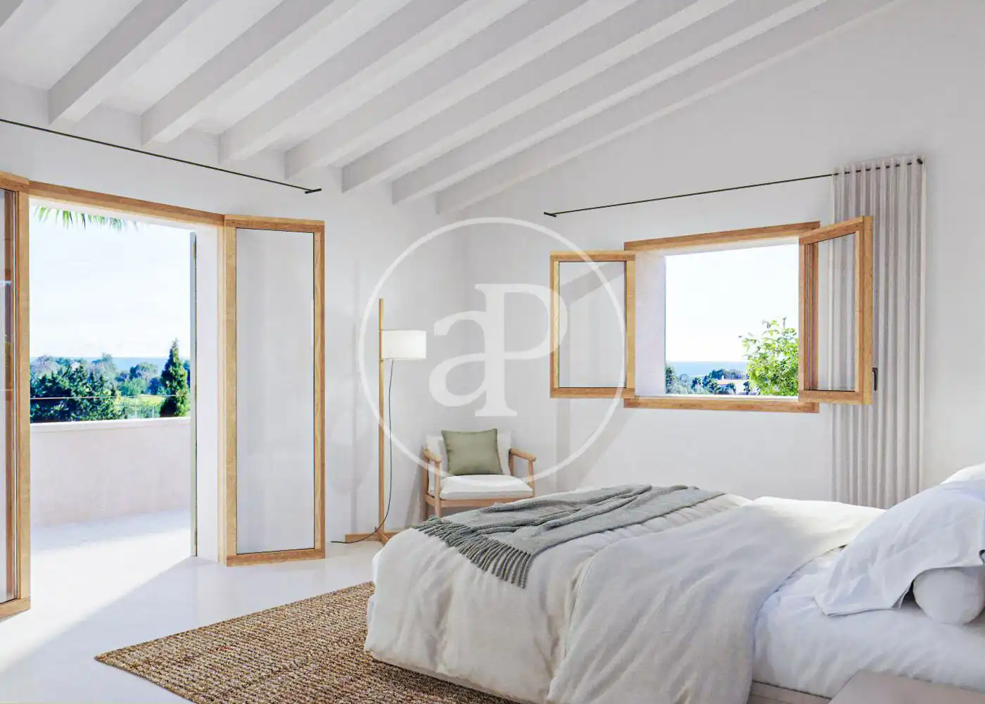 Habitación de Casa o chalet en venta en Son Servera con Aire acondicionado, Calefacción y Jardín privado