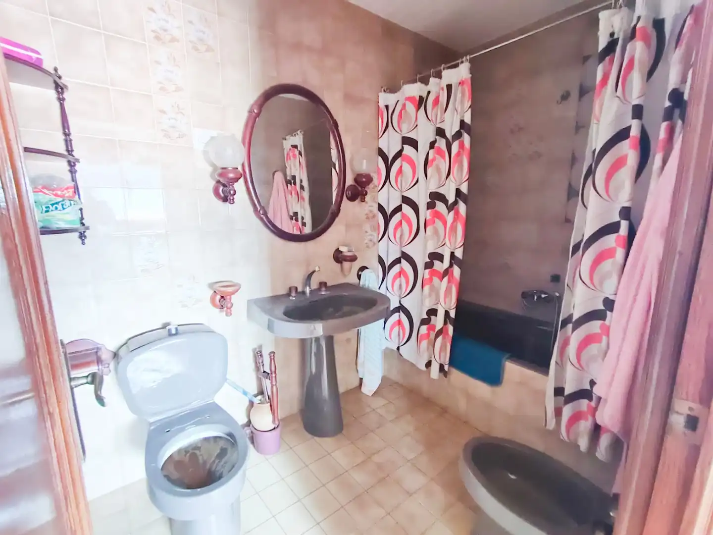 Bathroom of Detached homes for sale in Valle del Zalabí  with Terrace, Storage room and Furnished