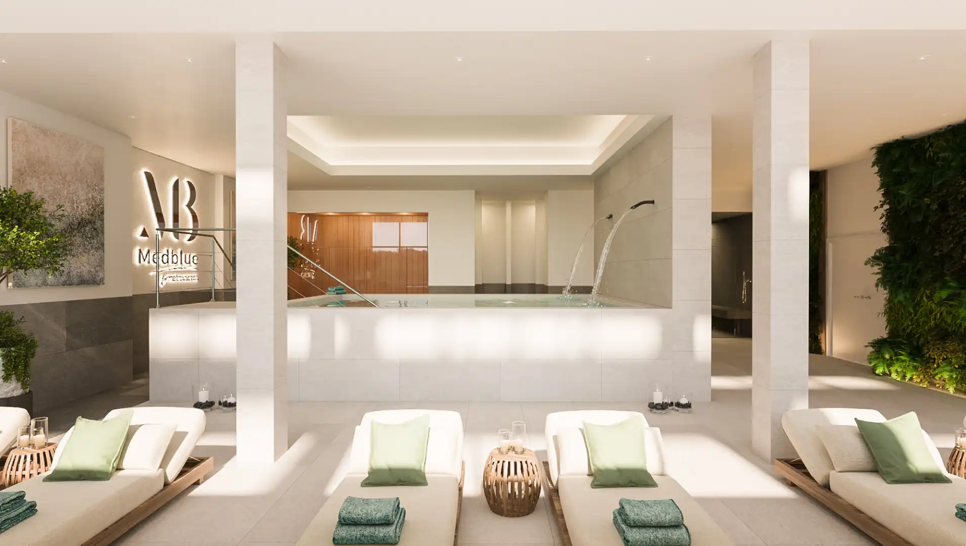 Swimming pool of Apartments for sale in Marbella  with Air Conditioner, Terrace and Swimming Pool