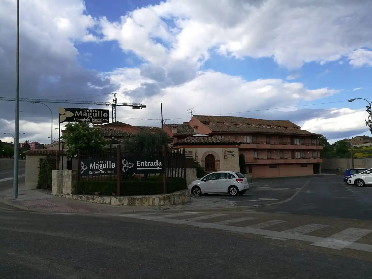 Terreny industrial en venda en La Lastrilla 
