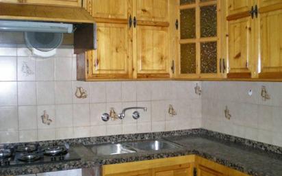 Kitchen of Single-family semi-detached for sale in Sant Joan de Vilatorrada  with Air Conditioner, Heating and Storage room