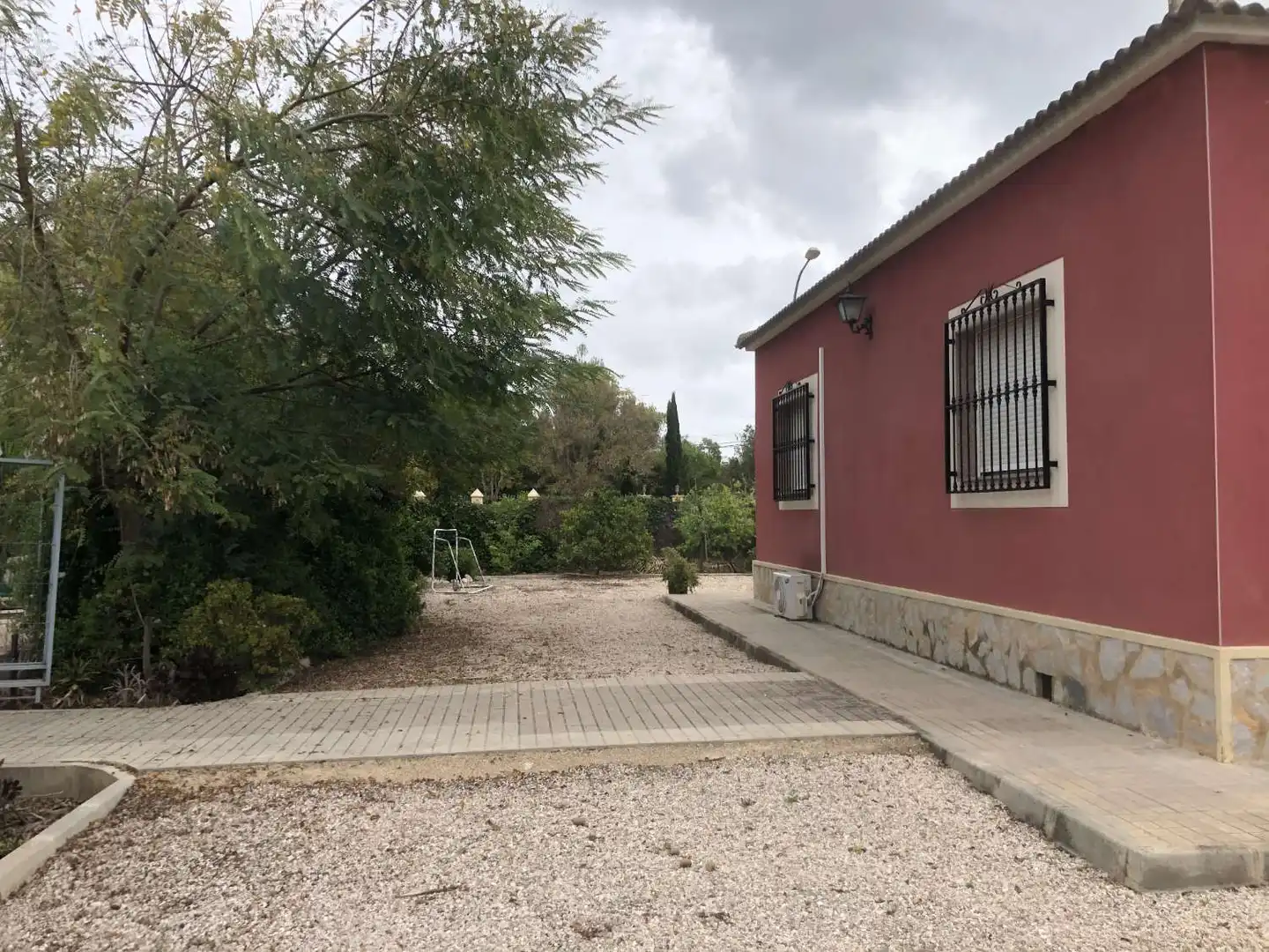 Vista exterior de Casa o chalet en venta en Callosa de Segura con Jardín privado y Amueblado