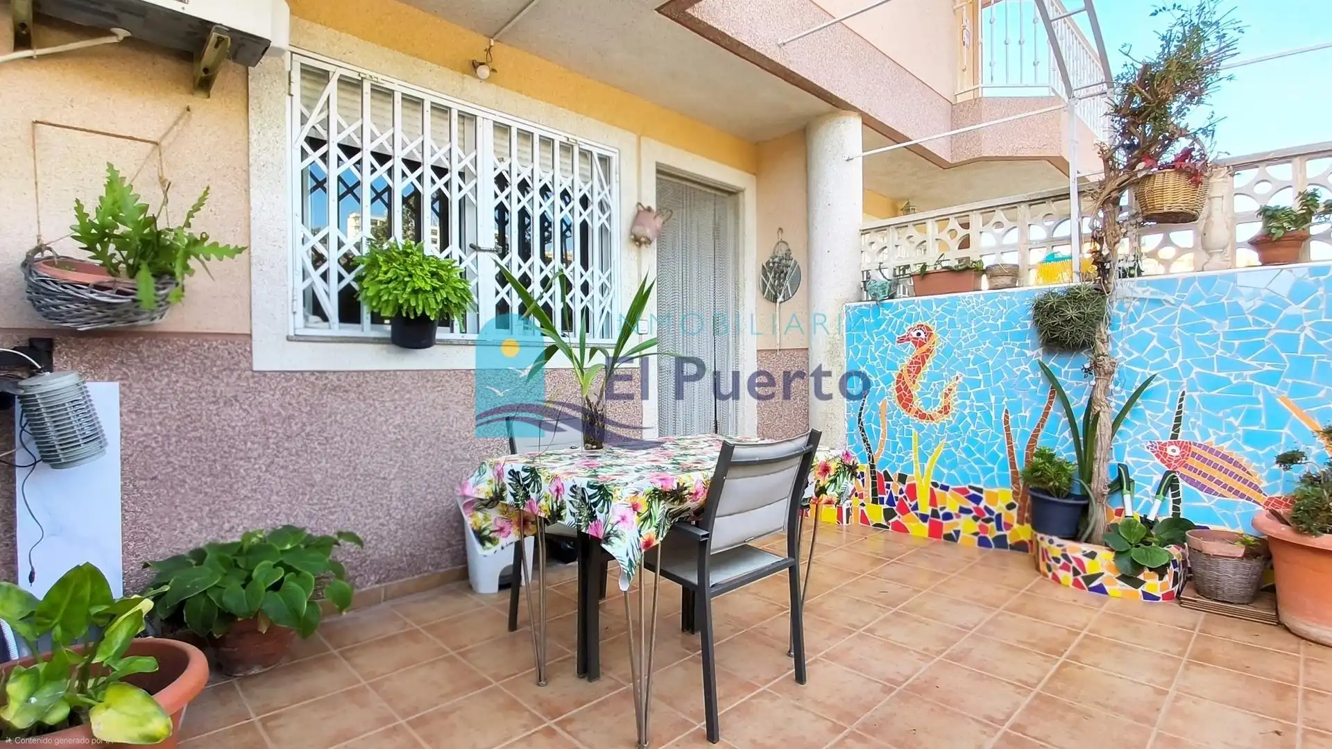 Duplex avec jardin à vendre à Puerto de Mazarrón, imagen 4