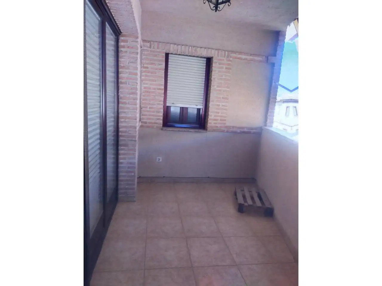 Balcony of Houses for sale in Daimiel  with Air Conditioner, Heating and Private garden