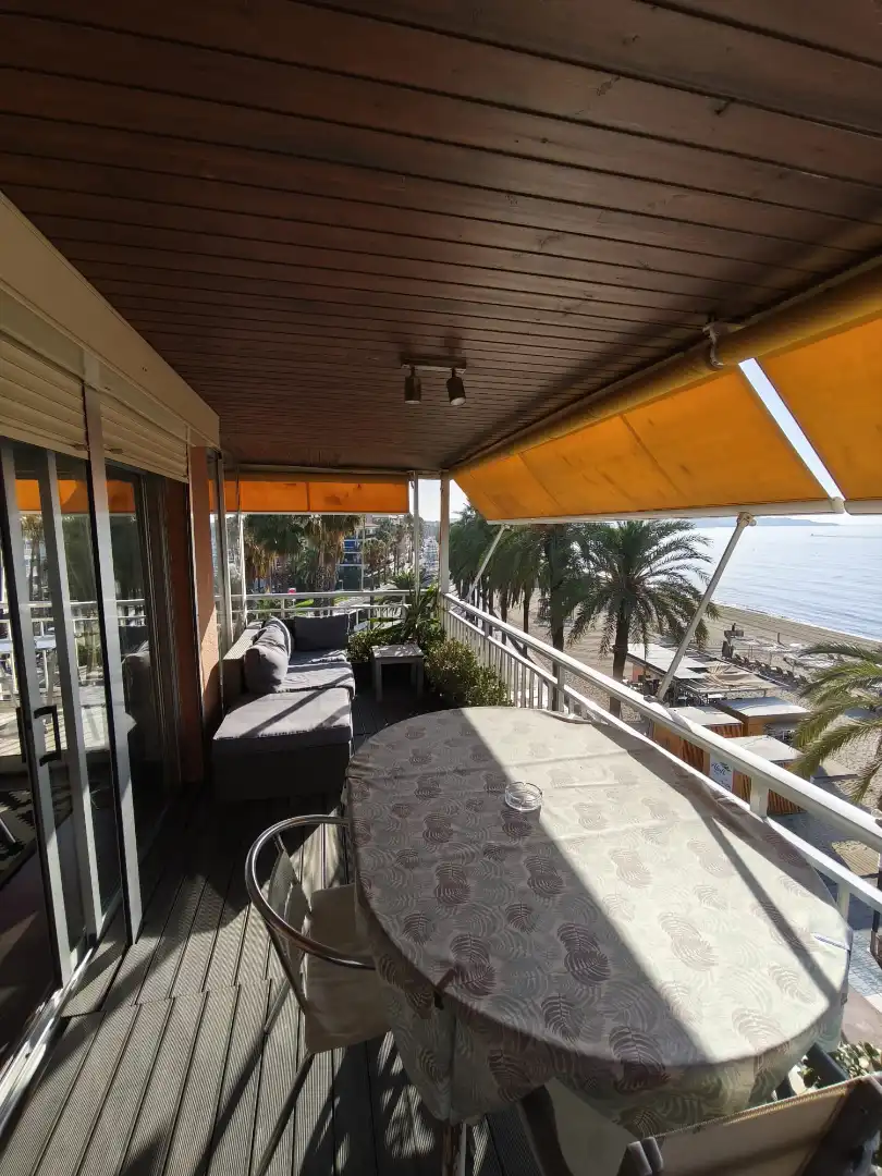 Terrace of Flat for sale in Salou  with Parquet flooring, Terrace and Furnished