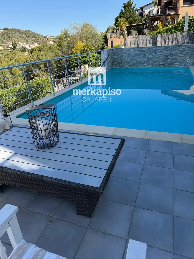 Terrace of Houses for sale in Calafell  with Air Conditioner and Swimming Pool