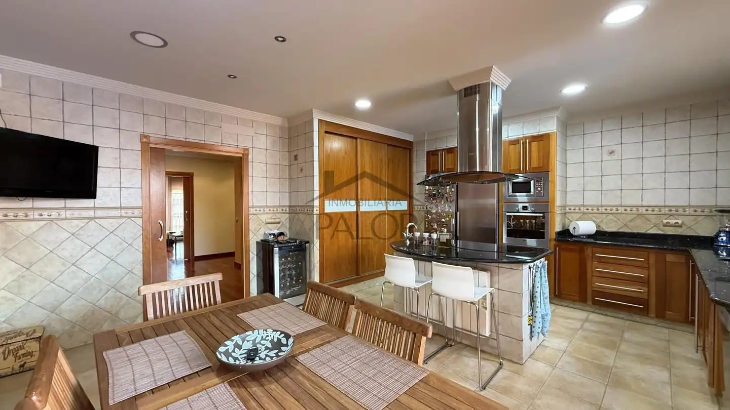 Cocina de Casa adosada en venta en Carcaixent con Aire acondicionado, Calefacción y Terraza