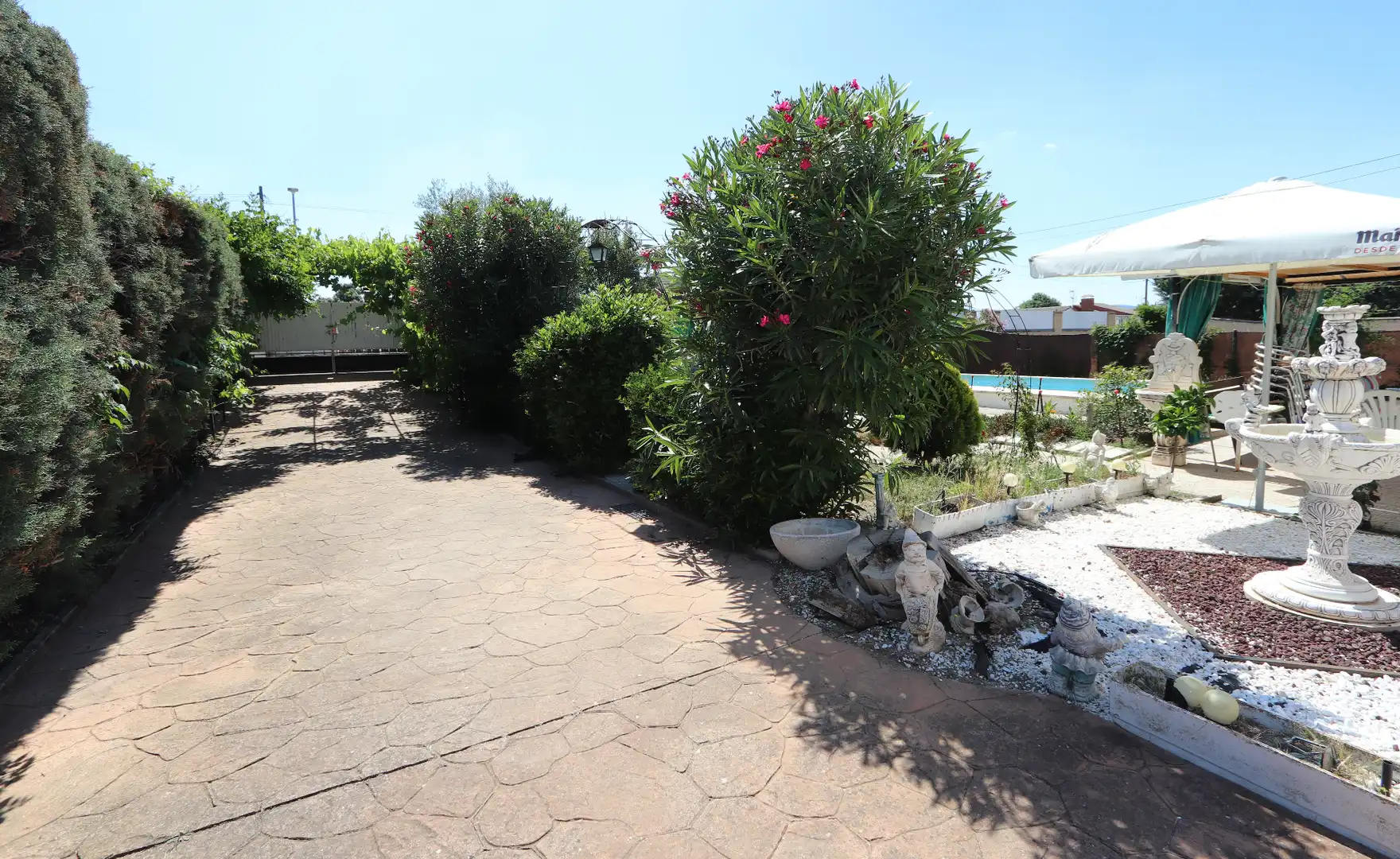 Jardín de Casa o chalet en venta en Santa Cruz del Retamar con Calefacción, Jardín privado y Terraza