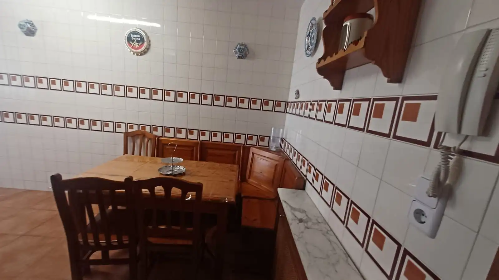 Küche von Wohnung zum Verkauf in Collado Villalba mit Heizung, Parkett und Terrasse