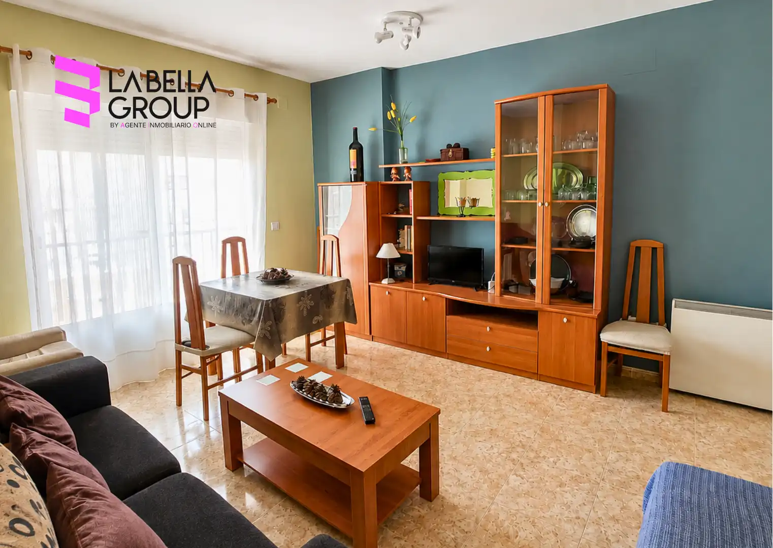 Living room of Flat for sale in Ruidera  with Terrace, Storage room and Community pool