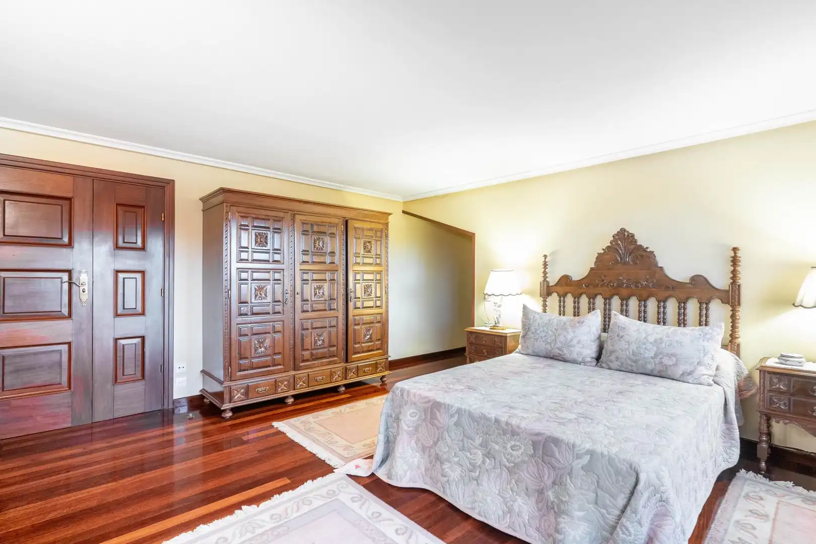 Habitación de Casa o chalet en venta en Siero con Calefacción, Jardín privado y Parquet