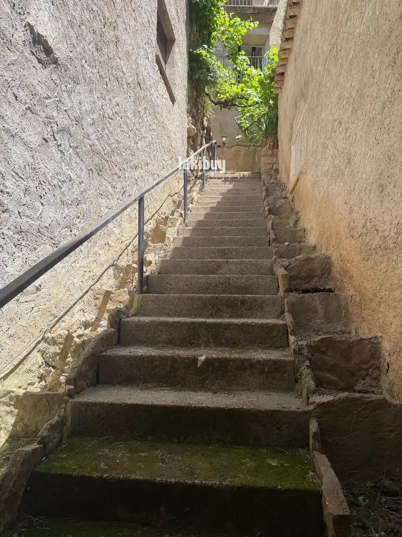 Vista exterior de Casa o chalet en venta en Vilanova de Meià con Jardín privado, Terraza y Trastero