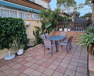Terrace of House or chalet for sale in Montequinto  with Air Conditioner, Private garden and Terrace