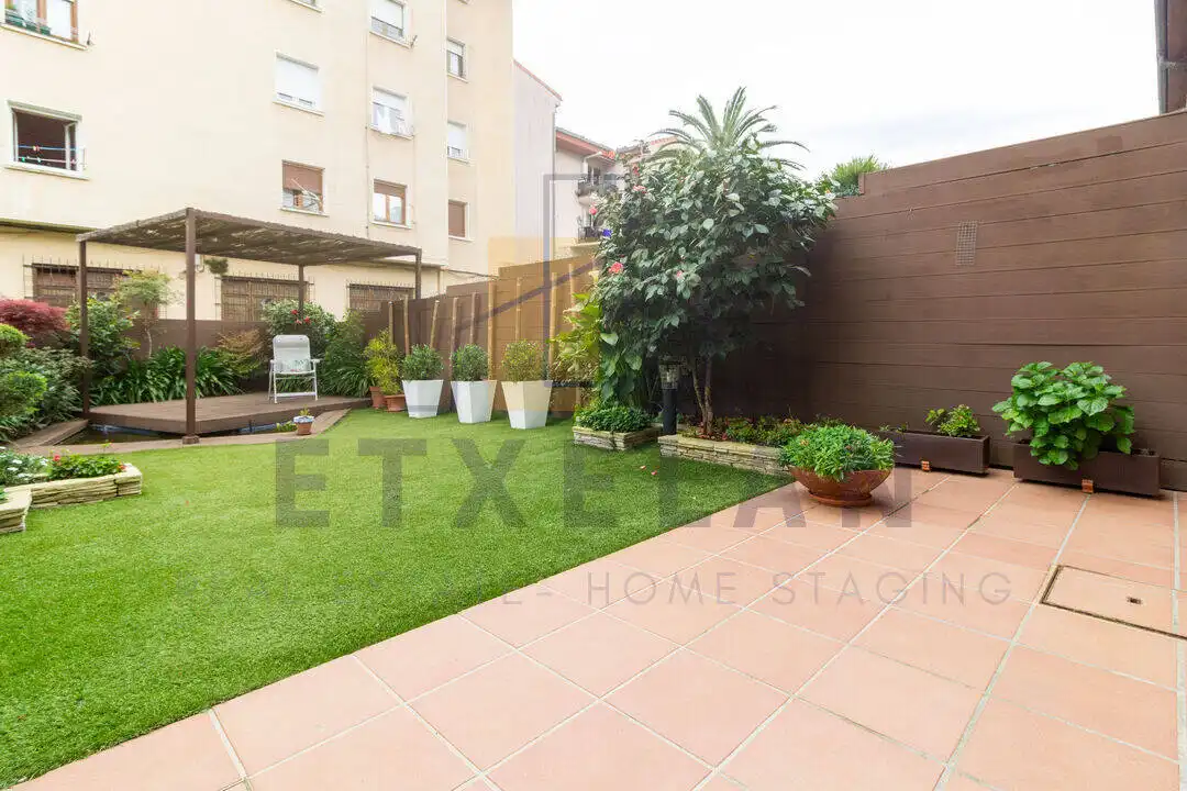 Terrassa de Casa o xalet en venda en Igorre amb Calefacció, Jardí privat i Traster