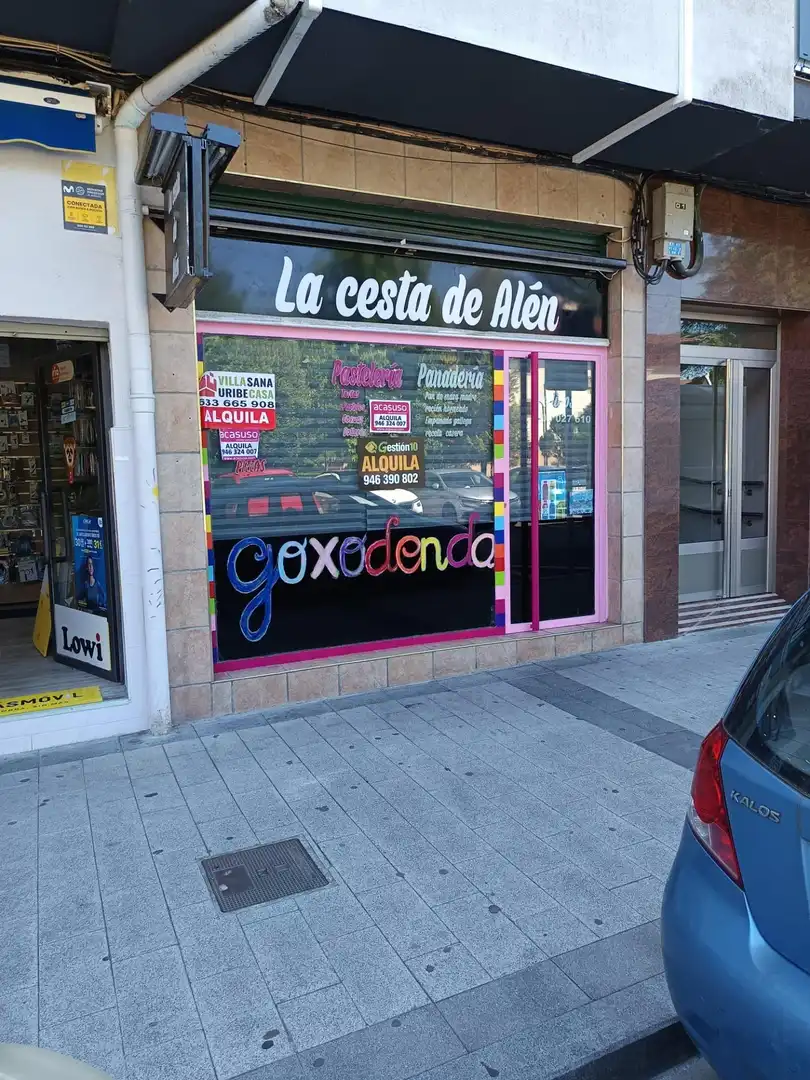 Local commercial à louer à Zalla, imagen 6