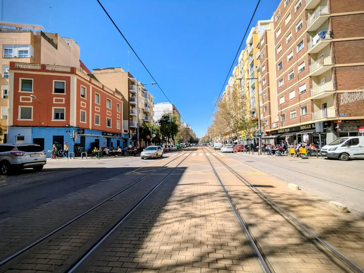 Vista exterior de Local de alquiler en Valencia